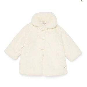 PAZ “fur” jacket NWT 9Mos